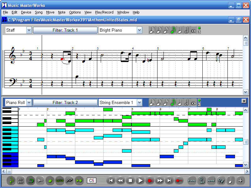 Music MasterWorks Screenshot